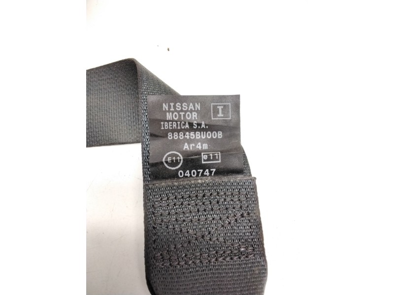 Recambio de cinturon seguridad trasero izquierdo para nissan almera tino (v10) 2.2 dci referencia OEM IAM 88845BU00B  305660299G