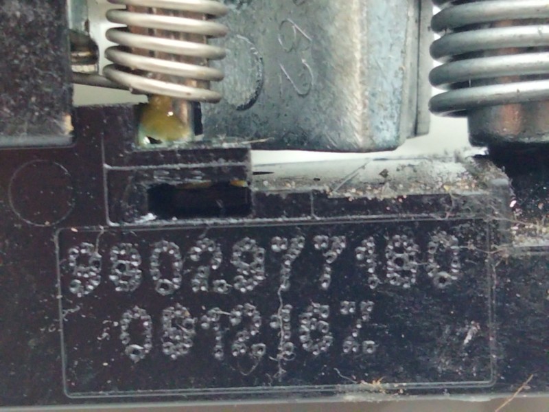 Recambio de maneta exterior delantera derecha para citroën c4 cactus feel referencia OEM IAM 9803977180  