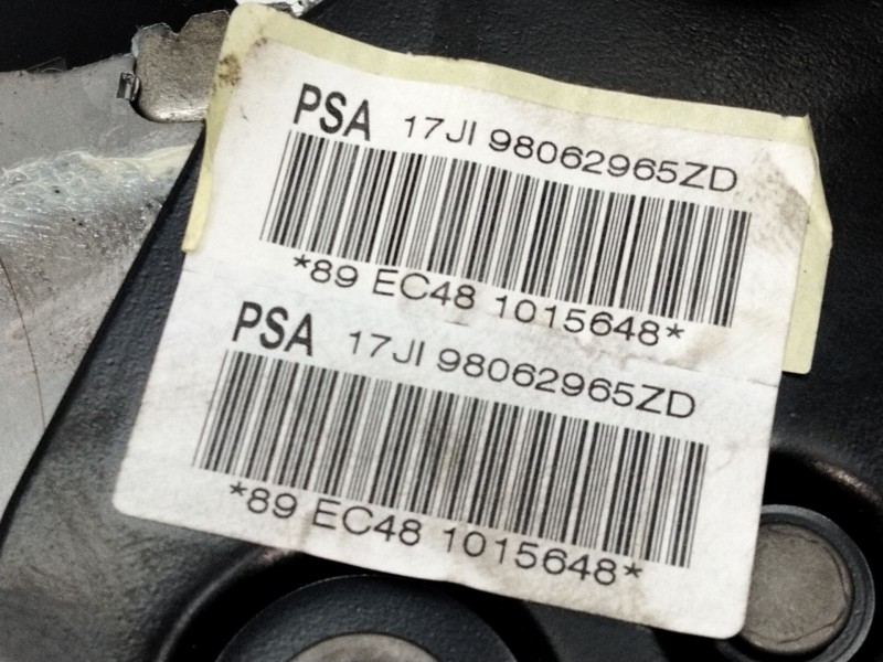 Recambio de palanca freno de mano para citroën c4 cactus feel referencia OEM IAM 98062965ZD  