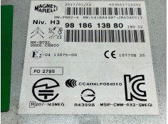 Recambio de sistema audio / radio cd para citroën c4 cactus feel referencia OEM IAM 9818613880   2