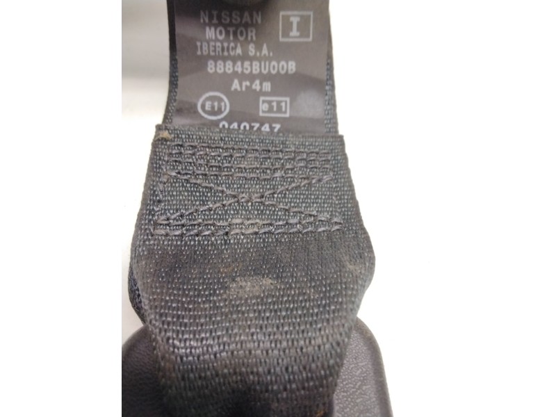 Recambio de cinturon seguridad trasero izquierdo para nissan almera tino (v10) 2.2 dci referencia OEM IAM 88845BU00B  305660299G