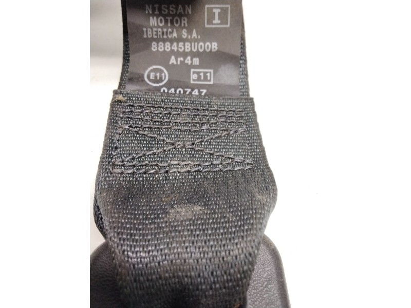 Recambio de cinturon seguridad trasero izquierdo para nissan almera tino (v10) 2.2 dci referencia OEM IAM 88845BU00B  305660299G