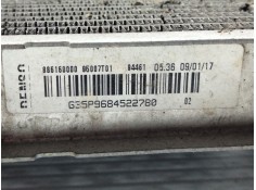 Recambio de radiador agua para citroën c4 cactus feel referencia OEM IAM 886160000   2