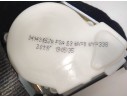 CINTURON SEGURIDAD TRASERO DERECHO 34143552A 