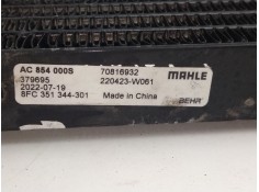 Recambio de condensador / radiador aire acondicionado para scania r480 referencia OEM IAM AC854000S   2