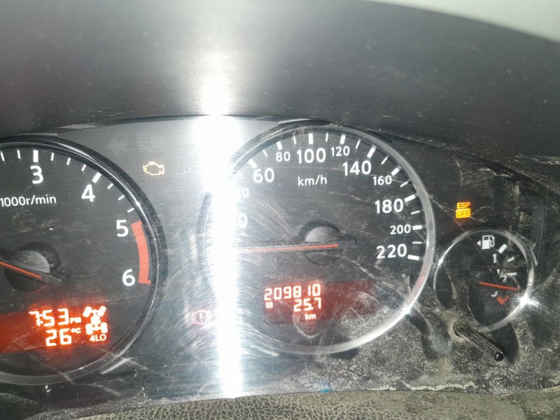 nissan pathfinder (r51) del año 2012