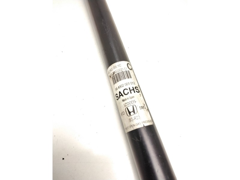 Recambio de amortiguador trasero para honda civic i hatchback (sb) 1200 (sb1) referencia OEM IAM 844902001012 SACHS 