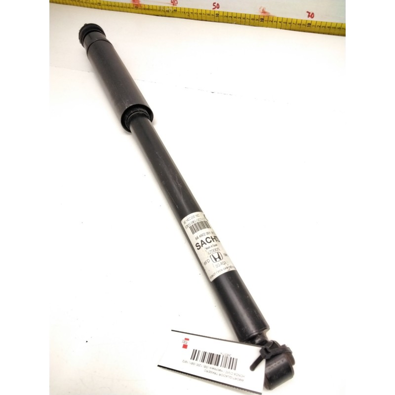 Recambio de amortiguador trasero para honda civic i hatchback (sb) 1200 (sb1) referencia OEM IAM 844902001012 SACHS 