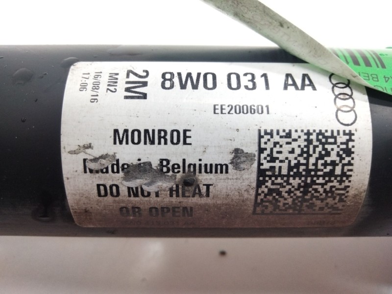 Recambio de amortiguador delantero derecho para audi a4 berlina (8w2) 2.0 16v tdi referencia OEM IAM 8W0031AA  
