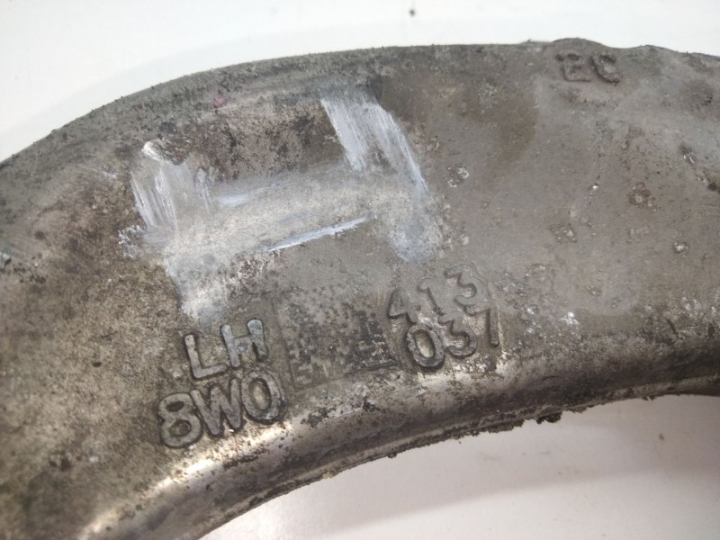 Recambio de brazo suspension inferior delantero izquierdo para audi a4 berlina (8w2) 2.0 16v tdi referencia OEM IAM 8W0413037  