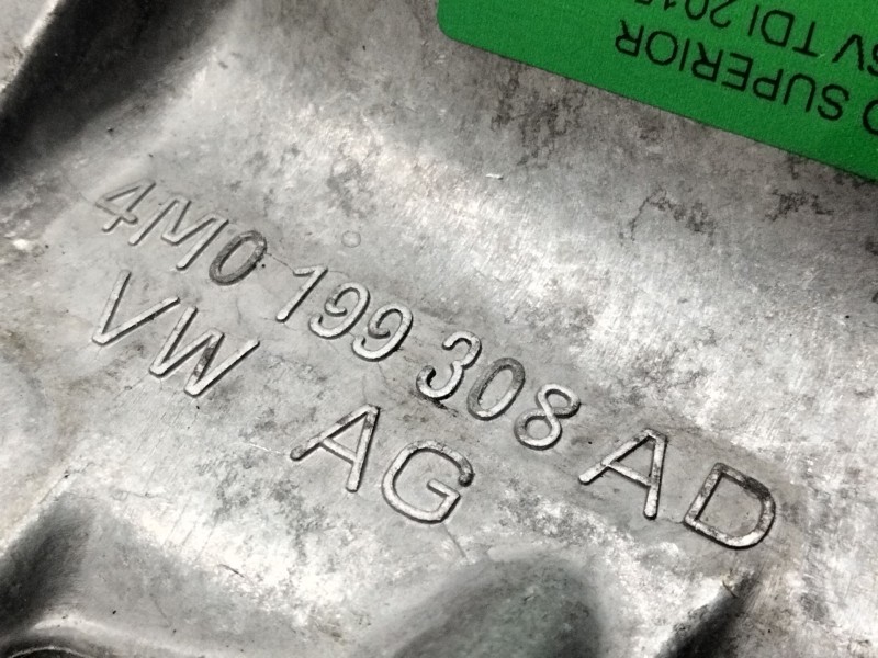 Recambio de soporte motor derecho superior para audi a4 berlina (8w2) 2.0 16v tdi referencia OEM IAM 4M0199308AD  