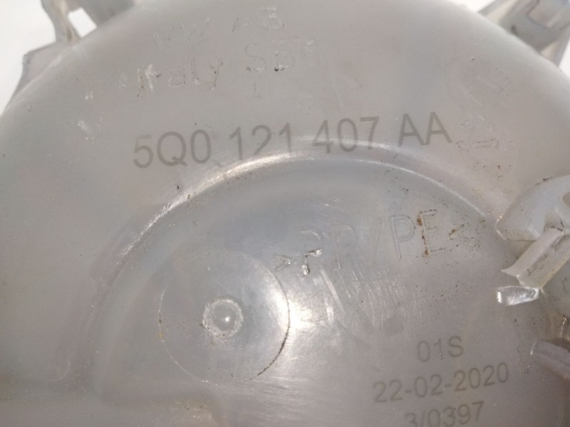 Recambio de deposito expansion para seat ateca (kh7) referencia OEM IAM 5Q0121407AA  