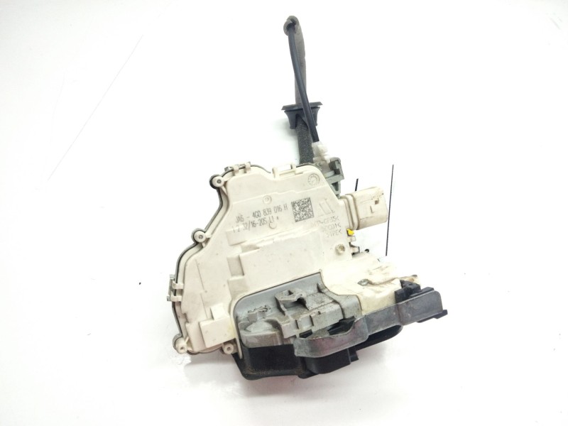 Recambio de cerradura puerta trasera derecha para audi a4 berlina (8w2) 2.0 16v tdi referencia OEM IAM 4G0849016H  