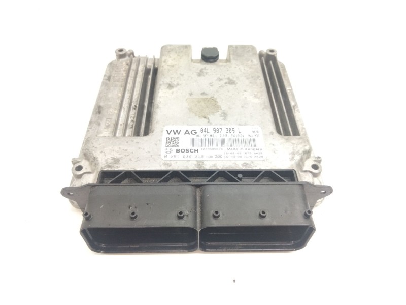 Recambio de centralita motor uce para audi a4 berlina (8w2) 2.0 16v tdi referencia OEM IAM 04L907309L 0281030258 