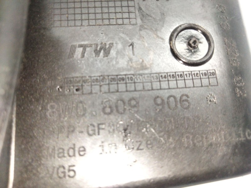 Recambio de tapa exterior combustible para audi a4 berlina (8w2) 2.0 16v tdi referencia OEM IAM 8W0809906  