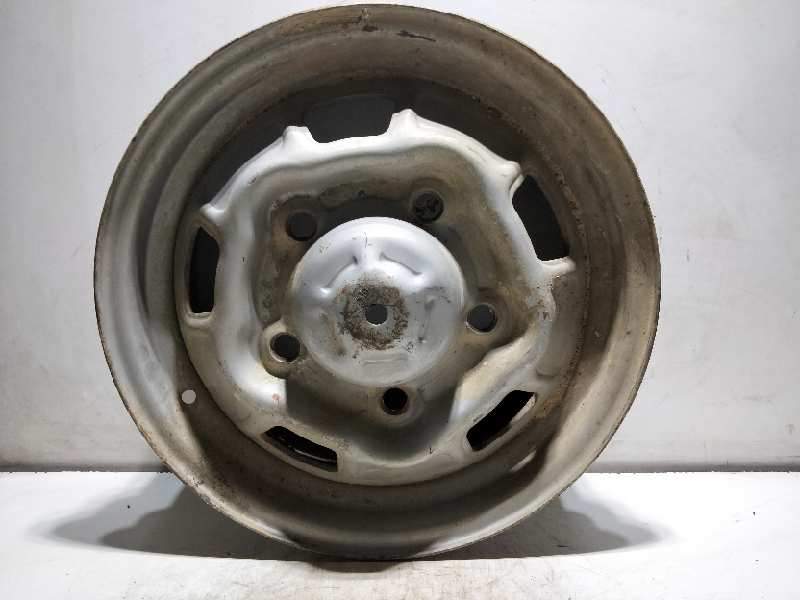 Recambio de llanta hierro para ebro f-260 furgoneta referencia OEM IAM 15-5-TORNILLOS  