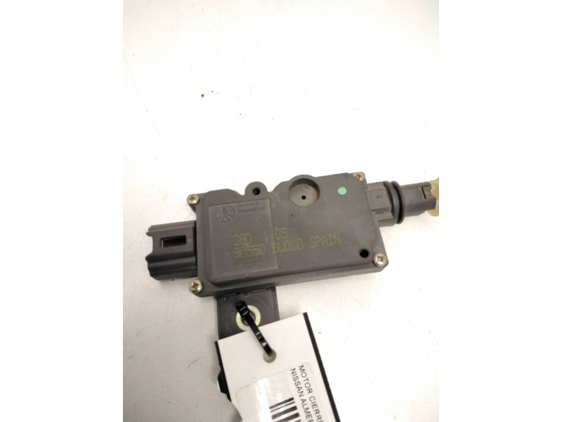 Recambio de motor cierre centralizado porton para nissan almera classic (b10) 1.6 16v referencia OEM IAM 90550BU000  290105