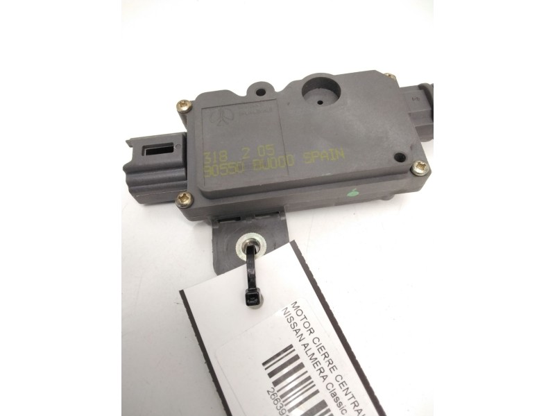 Recambio de motor cierre centralizado porton para nissan almera classic (b10) 1.6 16v referencia OEM IAM 90550BU000  318205