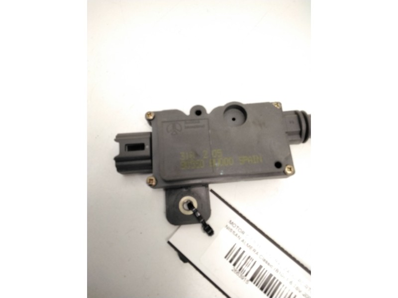 Recambio de motor cierre centralizado porton para nissan almera classic (b10) 1.6 16v referencia OEM IAM 90550BU000  318205