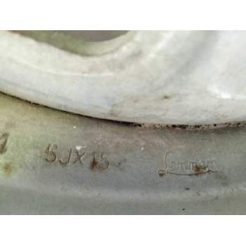 Recambio de llanta hierro para ebro f-260 furgoneta referencia OEM IAM 15-5-TORNILLOS  