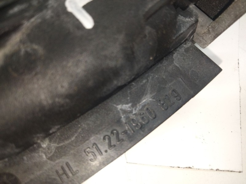 Recambio de maneta interior trasera izquierda para bmw serie 3 berlina (e36) 318i referencia OEM IAM 1960829  