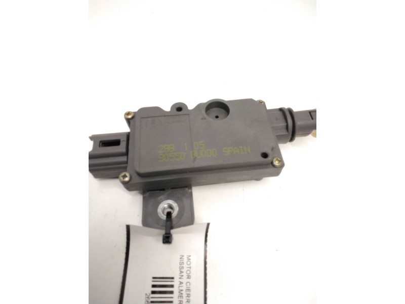 Recambio de motor cierre centralizado porton para nissan almera classic (b10) 1.6 16v referencia OEM IAM 90550BU000  298105