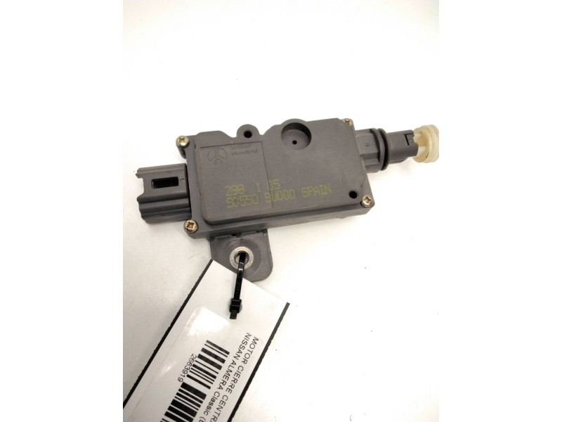 Recambio de motor cierre centralizado porton para nissan almera classic (b10) 1.6 16v referencia OEM IAM 90550BU000  298105