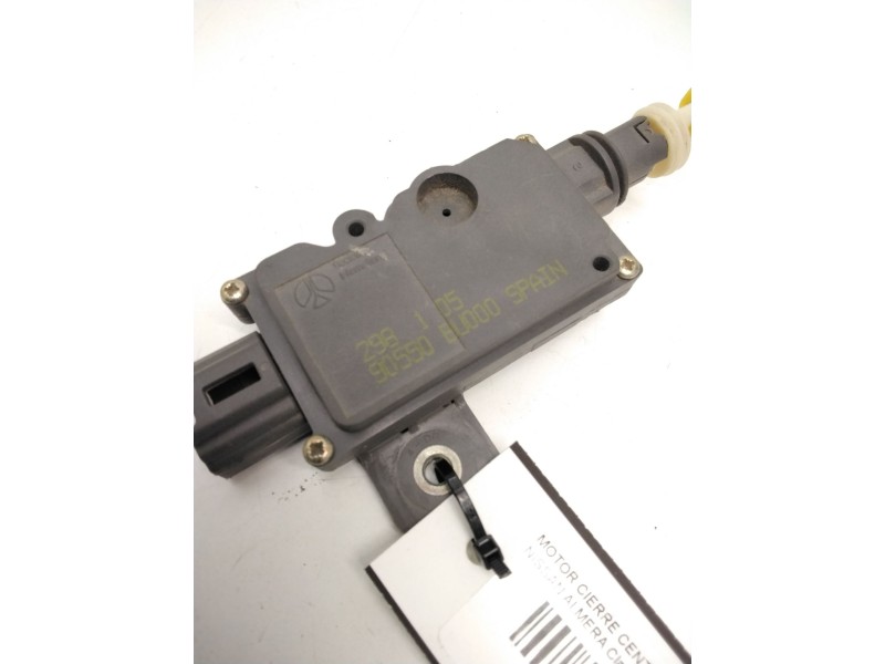 Recambio de motor cierre centralizado porton para nissan almera classic (b10) 1.6 16v referencia OEM IAM 90550BU000  298105