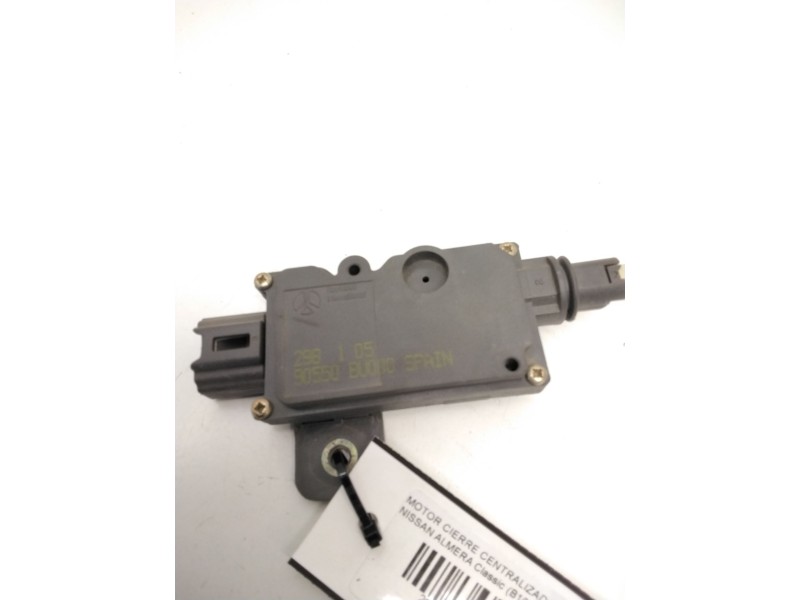 Recambio de motor cierre centralizado porton para nissan almera classic (b10) 1.6 16v referencia OEM IAM 90550BU000  298105