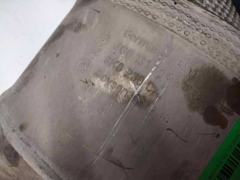 Recambio de catalizador para audi a4 berlina (8w2) 2.0 16v tdi referencia OEM IAM 4G0131703AE 8K0230CA 