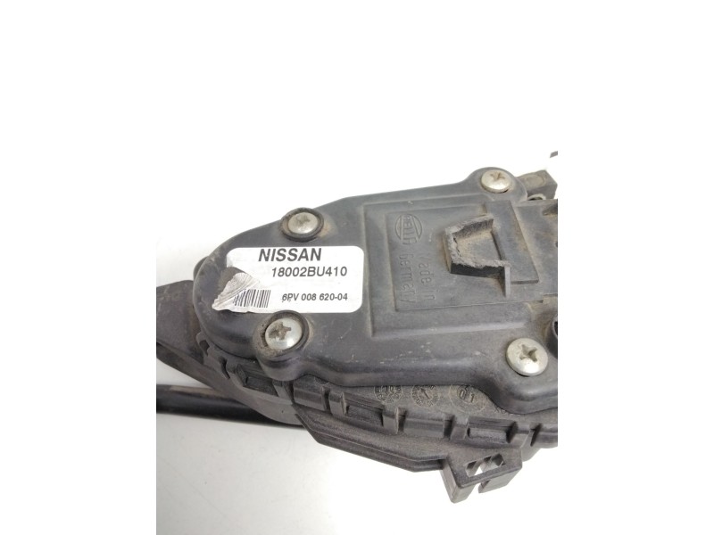 Recambio de potenciometro pedal para nissan almera tino (v10) 2.2 dci referencia OEM IAM 18002BU410 HELLA 6PV00862004