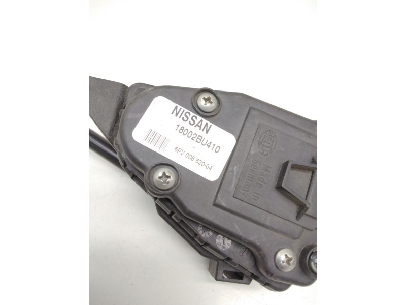 Recambio de potenciometro pedal para nissan almera tino (v10) 1.8 referencia OEM IAM 18002BU410 HELLA 6PV00862004
