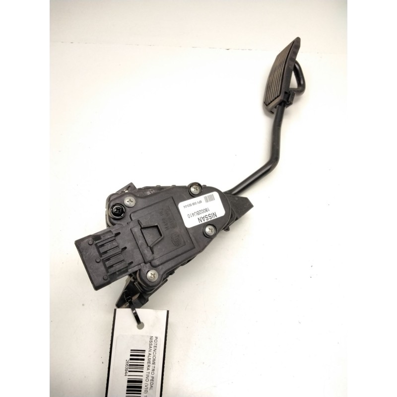 Recambio de potenciometro pedal para nissan almera tino (v10) 1.8 referencia OEM IAM 18002BU410  6PV00862004