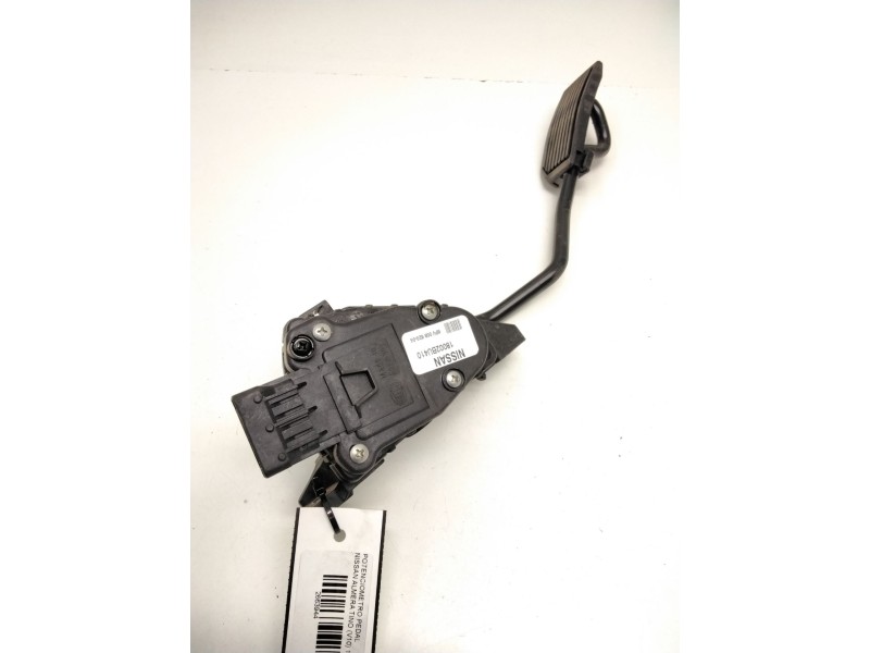 Recambio de potenciometro pedal para nissan almera tino (v10) 1.8 referencia OEM IAM 18002BU410  6PV00862004