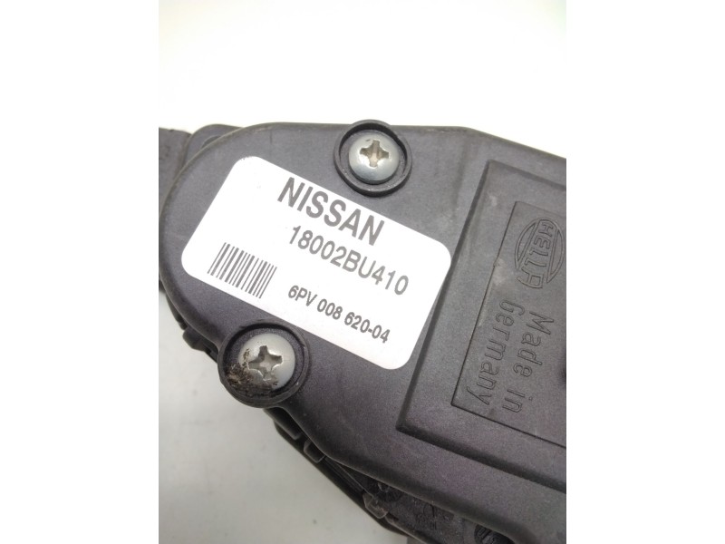 Recambio de potenciometro pedal para nissan almera tino (v10) 1.8 referencia OEM IAM 18002BU410  6PV00862004