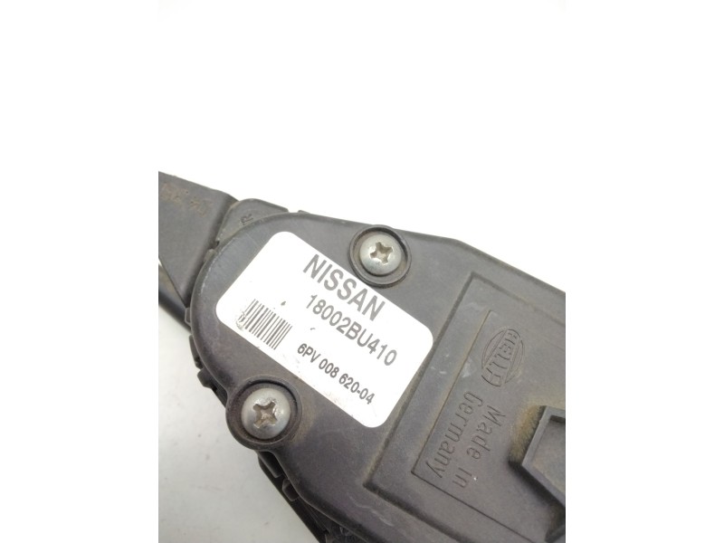 Recambio de potenciometro pedal para nissan almera tino (v10) 2.2 dci referencia OEM IAM 18002BU410  6PV00862004