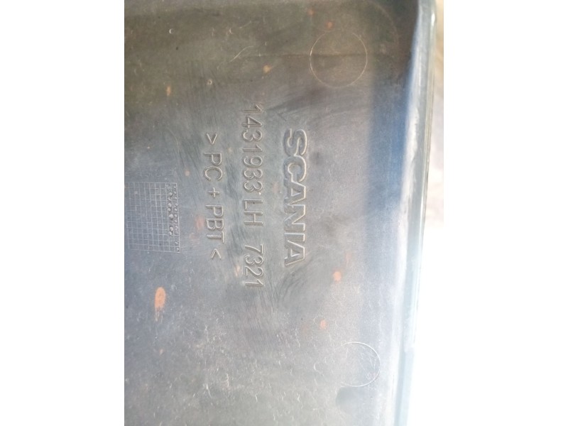 Recambio de guardabarro de cabina del. izq. para scania r480 referencia OEM IAM 1431933LH7321  