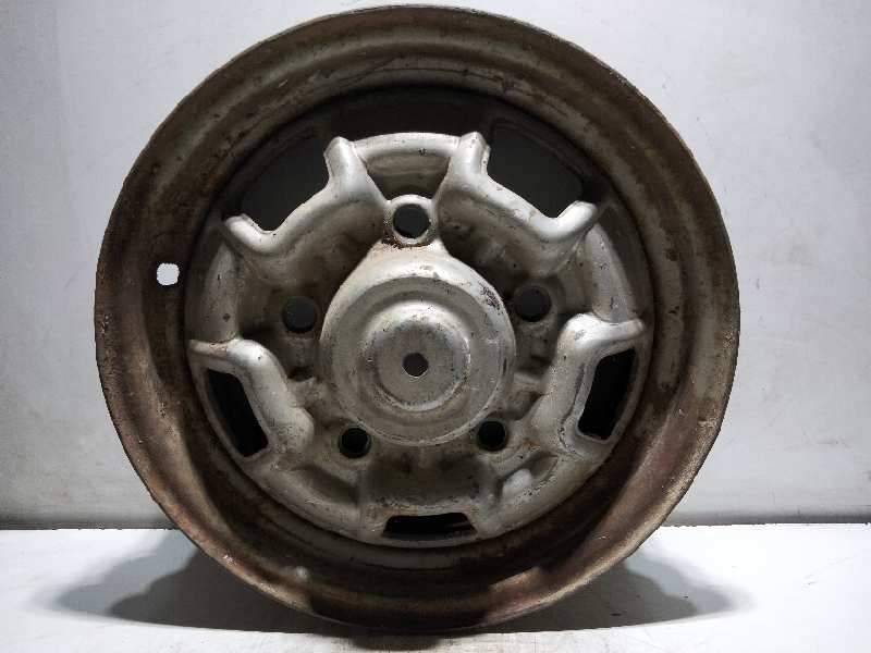 Recambio de llanta hierro para ebro f-260 furgoneta referencia OEM IAM 15-5-TORNILLOS  