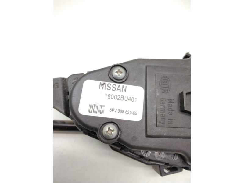 Recambio de potenciometro pedal para nissan almera tino (v10) 1.8 referencia OEM IAM 18002BU401 HELLA 6PV00862005