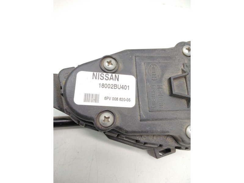 Recambio de potenciometro pedal para nissan almera tino (v10) 2.2 dci referencia OEM IAM 18002BU401  6PV00862005