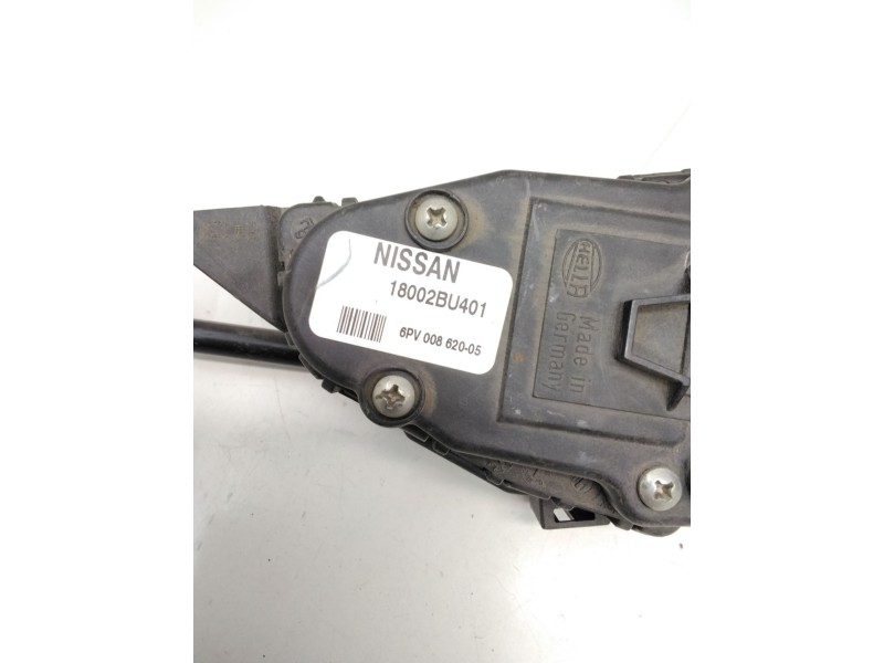 Recambio de potenciometro pedal para nissan almera tino (v10) 1.8 referencia OEM IAM 18002BU401  6PV00862005