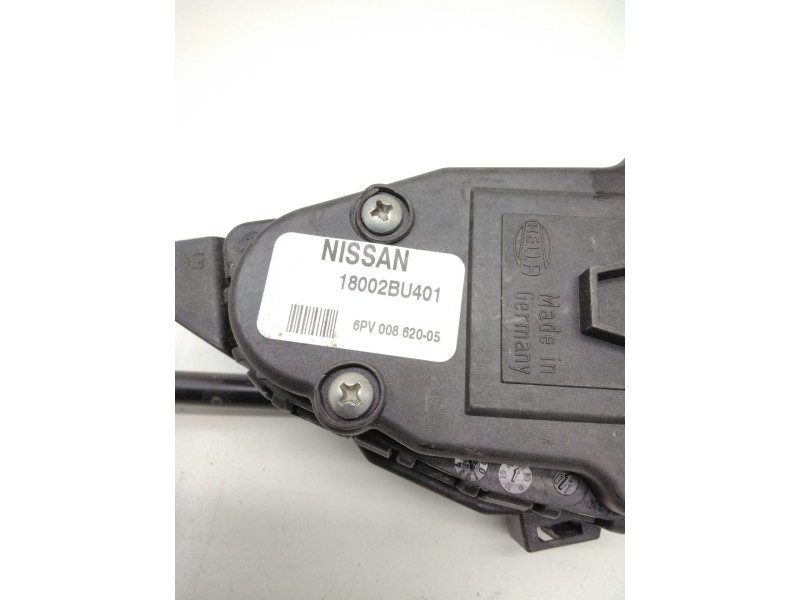Recambio de potenciometro pedal para nissan almera tino (v10) 2.2 dci referencia OEM IAM 18002BU401  6PV00862005