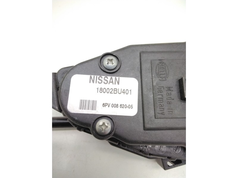 Recambio de potenciometro pedal para nissan almera tino (v10) 2.2 dci referencia OEM IAM 18002BU401  6PV00862005