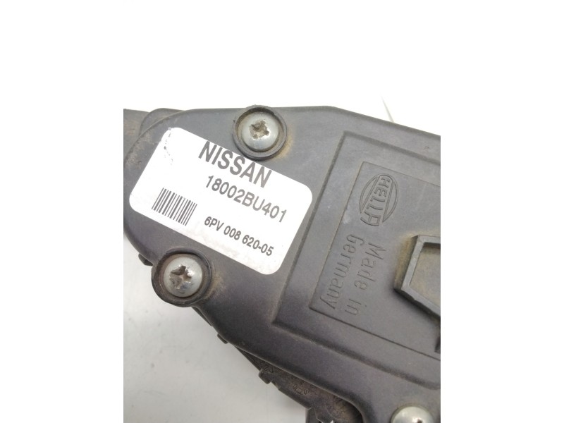 Recambio de potenciometro pedal para nissan almera tino (v10) 2.2 dci referencia OEM IAM 18002BU401  6PV00862005