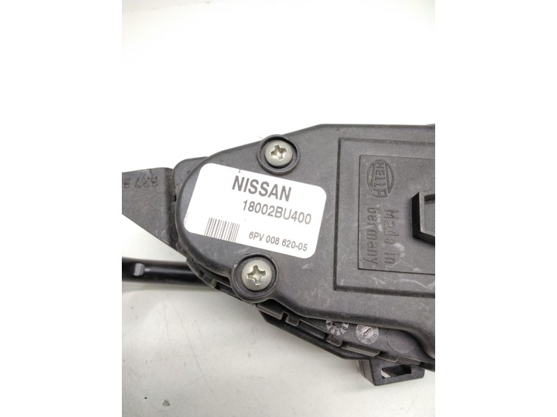 Recambio de potenciometro pedal para nissan almera tino (v10) 1.8 referencia OEM IAM 18002BU400 HELLA 6PV00862005