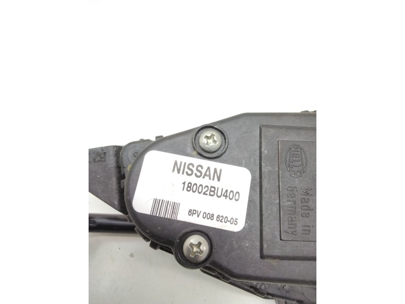 Recambio de potenciometro pedal para nissan almera tino (v10) 1.8 referencia OEM IAM 18002BU400 HELLA 6PV00862005