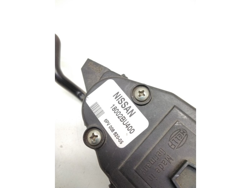Recambio de potenciometro pedal para nissan almera tino (v10) 2.2 dci referencia OEM IAM 18002BU400 HELLA 6PV00862005