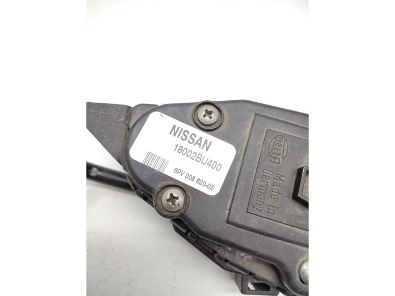 Recambio de potenciometro pedal para nissan almera tino (v10) 2.0 referencia OEM IAM 18002BU400 HELLA 6PV00862005