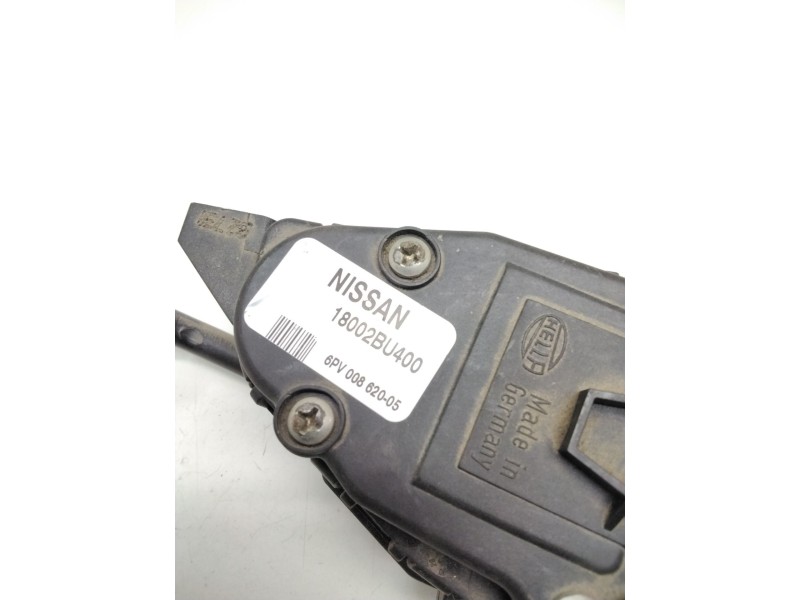 Recambio de potenciometro pedal para nissan almera tino (v10) 1.8 referencia OEM IAM 18002BU400 HELLA 6PV00862005