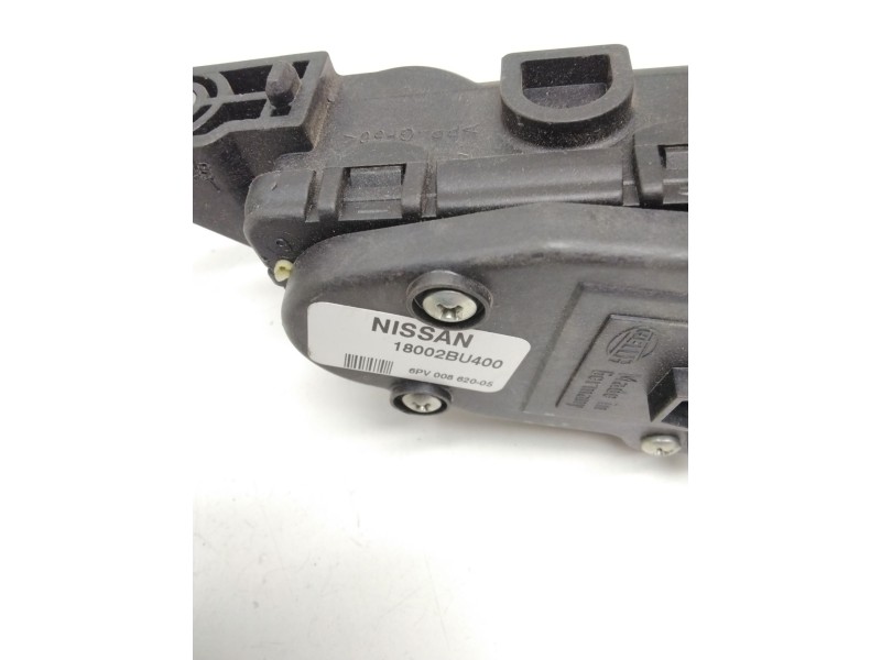 Recambio de potenciometro pedal para nissan almera tino (v10) 1.8 referencia OEM IAM 18002BU400 HELLA 6PV00862005